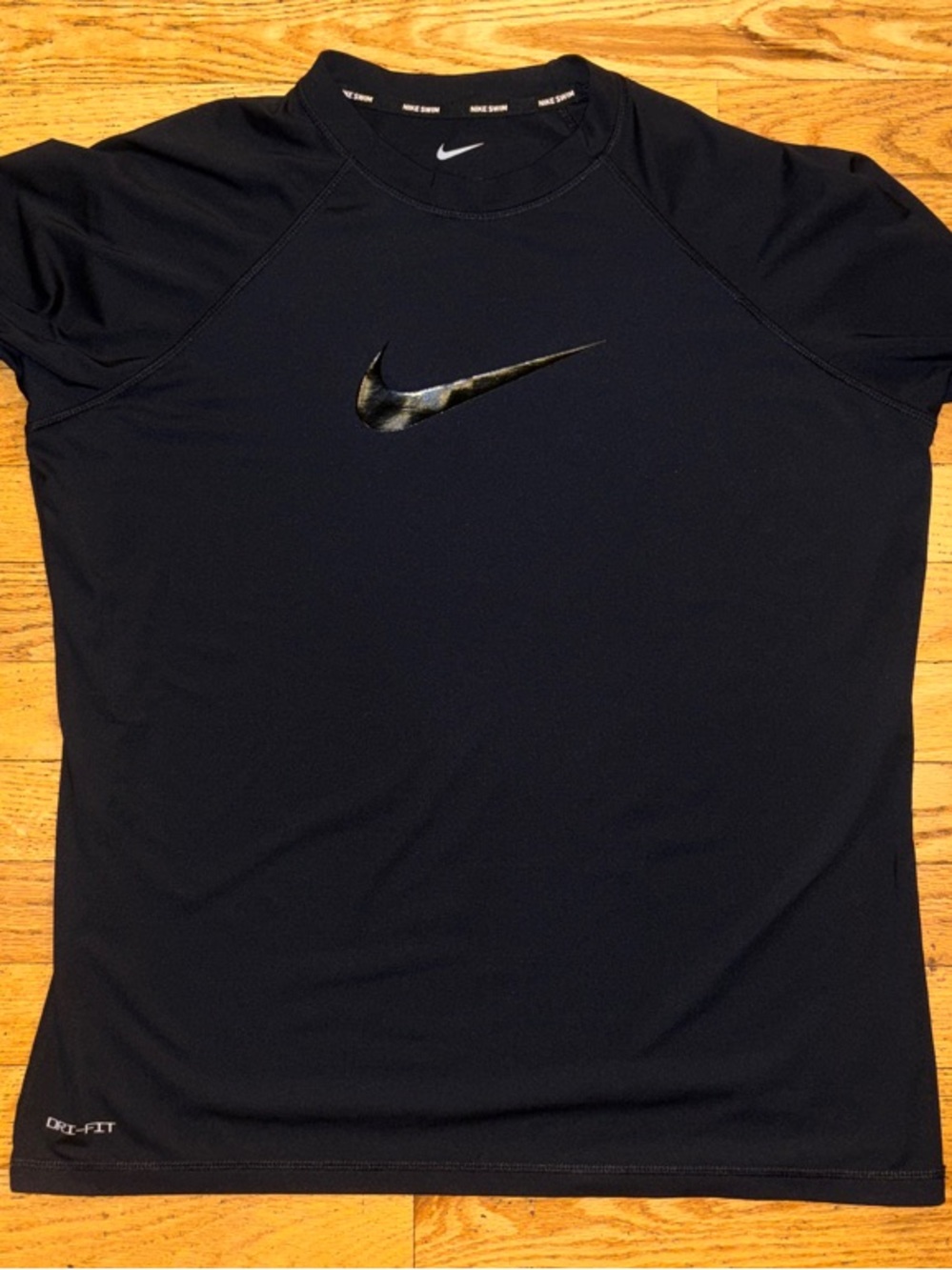 Nike Swimming Men’s Dri-FIT Long Sleeve Rash Hydroguard - X Large